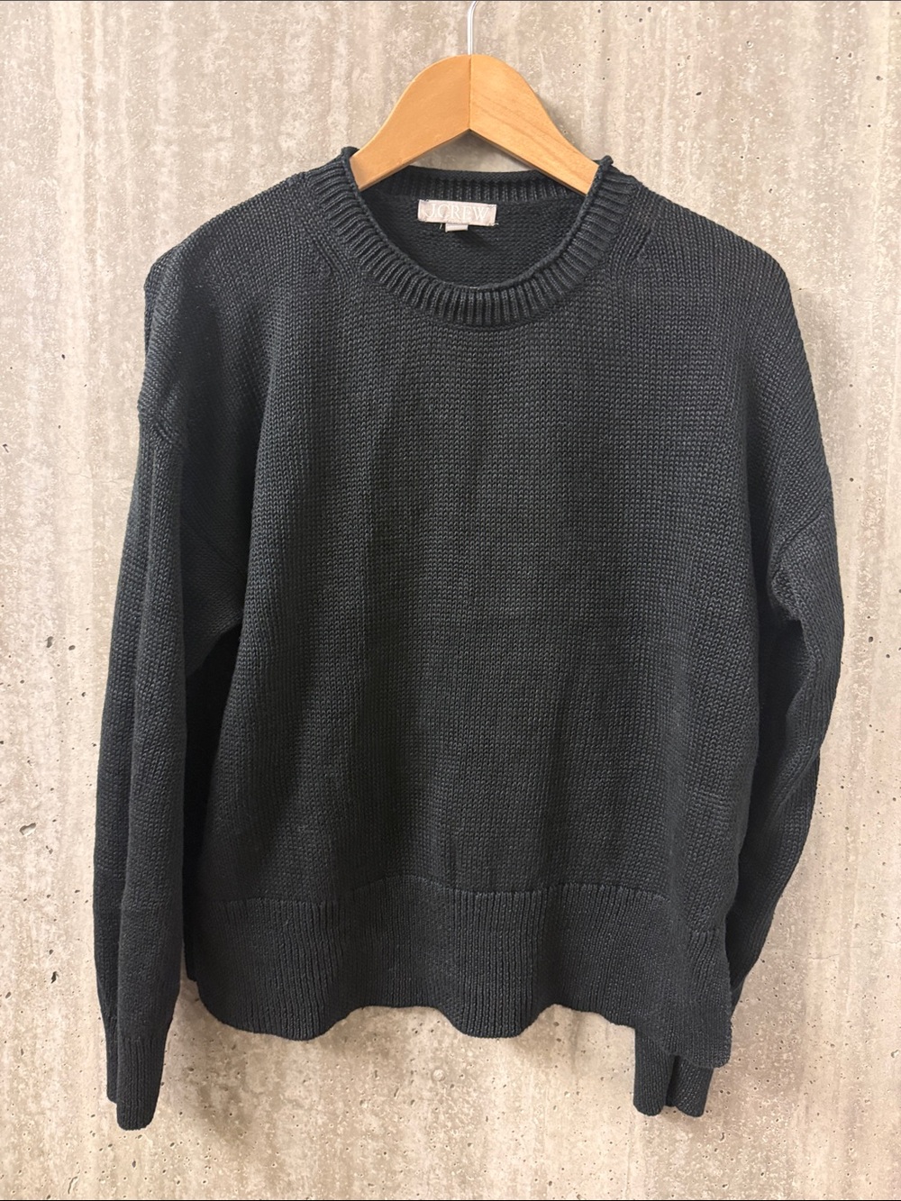 J. Crew Women's Relaxed-fit Crewneck Sweater